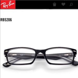 Ray Ban 5206 Eye Glasses